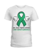 Liver Cancer Ladies T-Shirt tile
