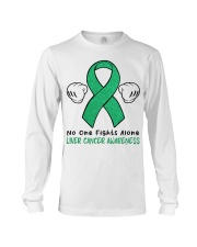 Liver Cancer Long Sleeve Tee tile