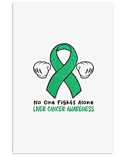 Liver Cancer Vertical Poster tile