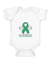 Liver Cancer Baby Onesie tile