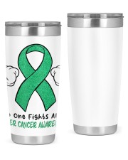 Liver Cancer 20oz Tumbler tile
