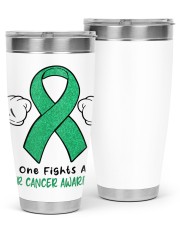 Liver Cancer 30oz Tumbler tile