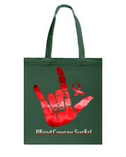 Blood Cancer Tote Bag tile