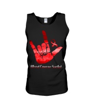Blood Cancer Unisex Tank tile