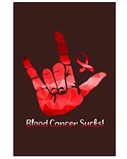 Blood Cancer Vertical Poster tile