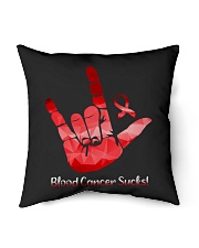 Blood Cancer Indoor Pillow tile