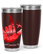 Blood Cancer 30oz Tumbler tile