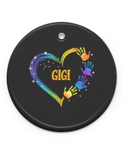 Gigi Circle Ornament (Porcelain) tile