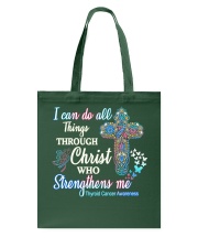 Thyroid Cancer Tote Bag tile