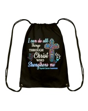 Thyroid Cancer Drawstring Bag tile