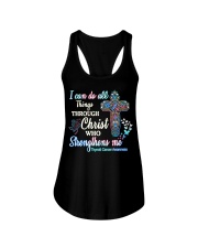 Thyroid Cancer Ladies Flowy Tank tile