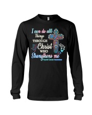 Thyroid Cancer Long Sleeve Tee tile