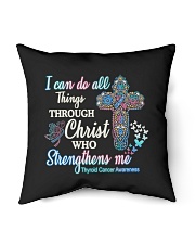 Thyroid Cancer Indoor Pillow tile