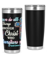 Thyroid Cancer 20oz Tumbler tile