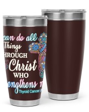 Thyroid Cancer 30oz Tumbler tile