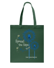 Colon Cancer Tote Bag tile