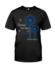 Colon Cancer Classic T-Shirt front