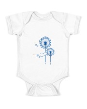 Colon Cancer Baby Onesie tile