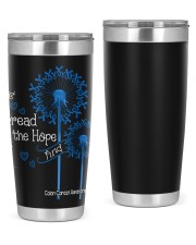 Colon Cancer 20oz Tumbler tile