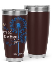 Colon Cancer 30oz Tumbler tile