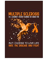 Multiple Sclerosis Vertical Poster tile