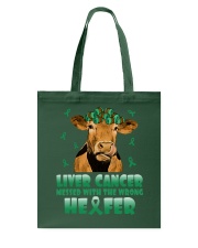 Liver Cancer Tote Bag tile