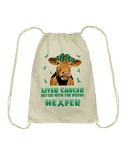 Liver Cancer Drawstring Bag tile