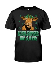Liver Cancer Classic T-Shirt front