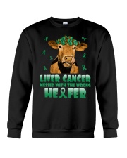 Liver Cancer Crewneck Sweatshirt tile