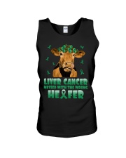 Liver Cancer Unisex Tank tile