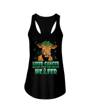 Liver Cancer Ladies Flowy Tank tile
