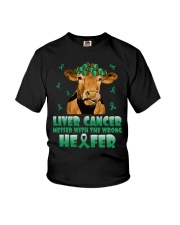 Liver Cancer Youth T-Shirt tile