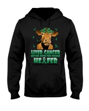 Liver Cancer Hooded Sweatshirt tile