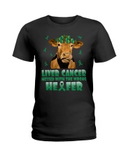 Liver Cancer Ladies T-Shirt tile