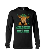 Liver Cancer Long Sleeve Tee tile