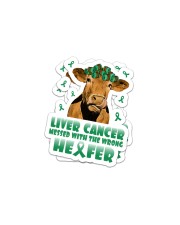 Liver Cancer Sticker tile