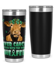 Liver Cancer 20oz Tumbler tile