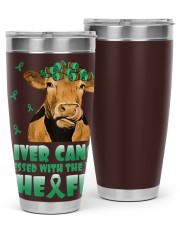 Liver Cancer 30oz Tumbler tile