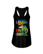10th Grade Ladies Flowy Tank tile
