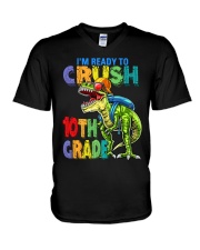 10th Grade V-Neck T-Shirt tile