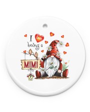 Mimi Circle Ornament (Porcelain) tile