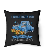 Diabetes Indoor Pillow tile
