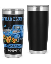 Diabetes 20oz Tumbler tile