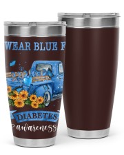 Diabetes 30oz Tumbler tile
