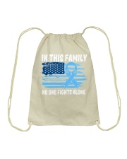 Prostate Cancer Drawstring Bag tile
