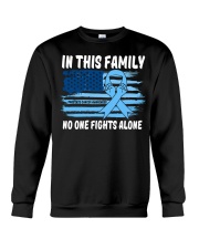 Prostate Cancer Crewneck Sweatshirt tile