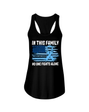 Prostate Cancer Ladies Flowy Tank tile