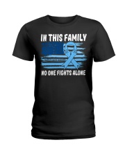 Prostate Cancer Ladies T-Shirt tile