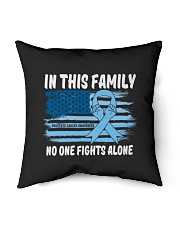 Prostate Cancer Indoor Pillow tile