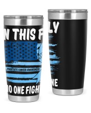 Prostate Cancer 20oz Tumbler tile
